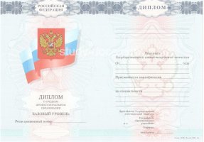 Диплом техникума 2007-2010 в Нефтеюганске